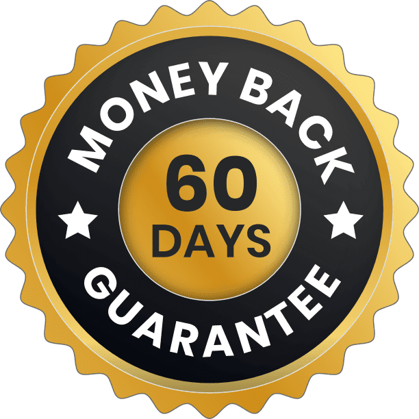 denticore 60 day guarantee badge